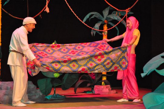 Другое нараджэнне “Маўглі”