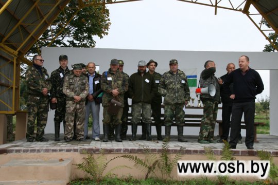 68 собак приняли участие в состязании лаек на кубок ОАО «Строитель»