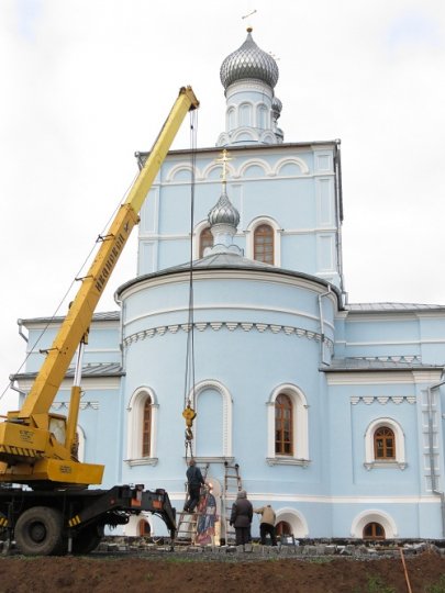 Украшение храма