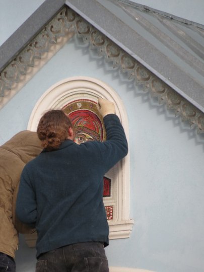 Украшение храма