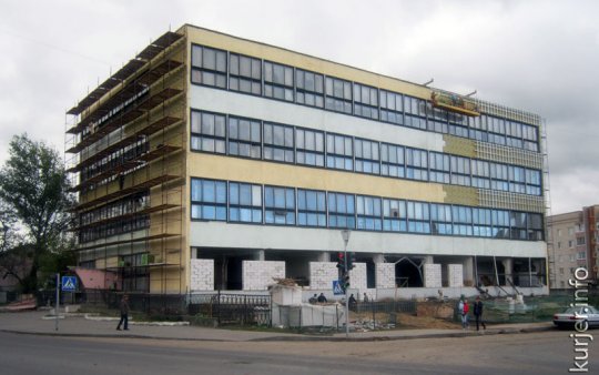 Новый облик фабрики