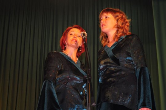 Поздравляли женщин в Жировичах