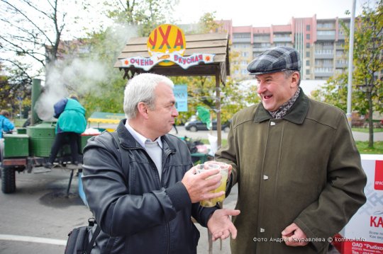 Что почем на сельскохозяйственной ярмарке в Бобруйске?