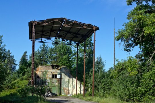 Фоторепротаж из бывшей ракетной базы, ...