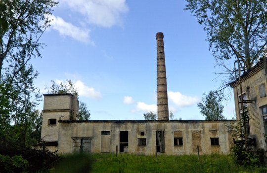 Фоторепротаж из бывшей ракетной базы, ...