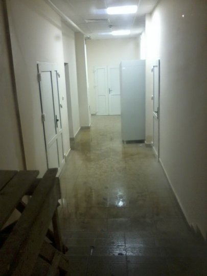 Амфитеатр в Горках протек?