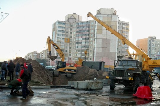 Из-за отключения воды некоторые солигорчане остались голодными и немытыми