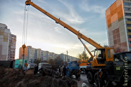 Из-за отключения воды некоторые солигорчане остались голодными и немытыми