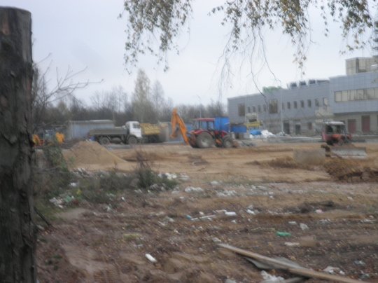 Фатаграфіі лядовага палаца ў Оршы
