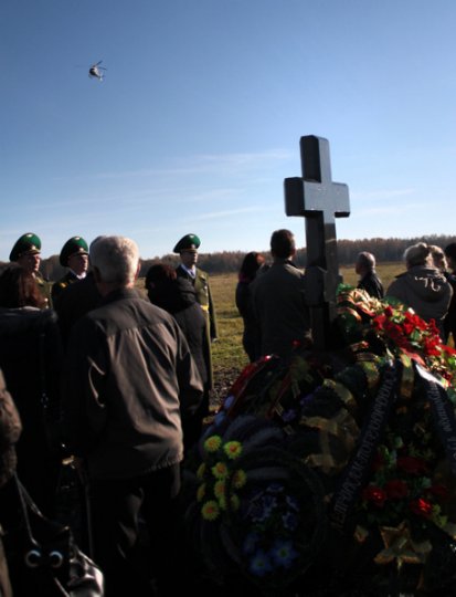 В Поставах открыли памятник погибшим лётчикам и журналистам