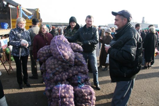 Ярмарка в Поставах удалась!