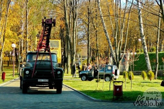 Очередное нововведение в парке