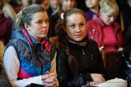 В Бобруйске выбрали первую красавицу