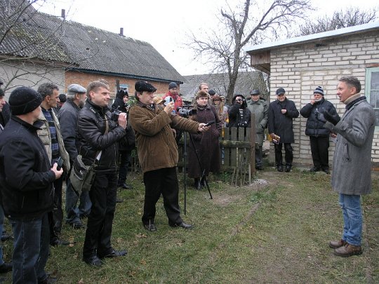 В Горошкове праздником поэзии отметили день рождения Анатолия Сыса (фото)