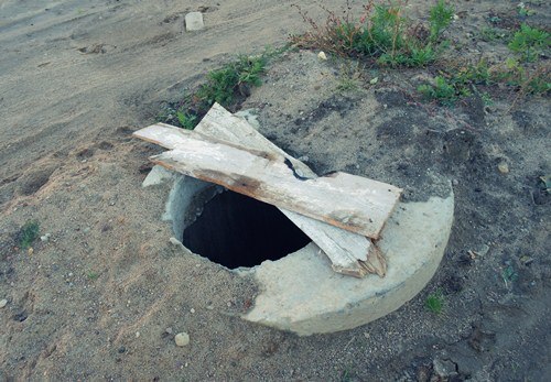 В Горках еще многие стоят в «очереди за цивилизацией»