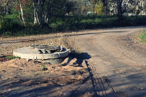 В Горках еще многие стоят в «очереди за цивилизацией»