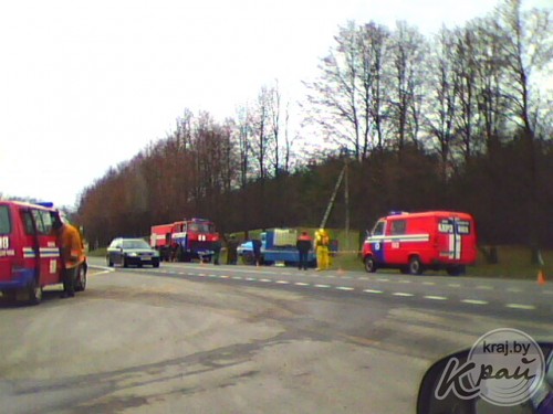 Утечка соляной кислоты произошла в Молодечненском районе (ФОТО)