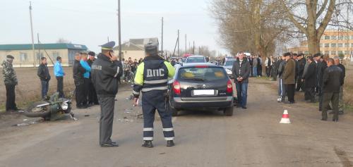 В Столинском районе ДТП с участием мотоцикла: один человек погиб, один – в реанимации