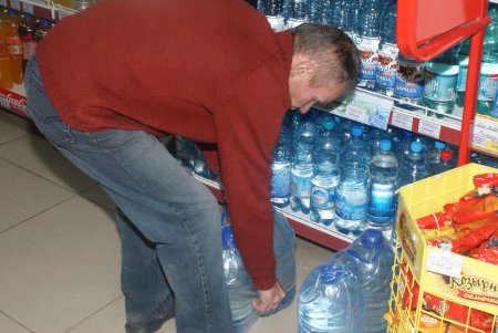 Весь Рогачёв несколько дней будет без воды (фото) Весь Рогачёв несколько дней будет без воды (фото)