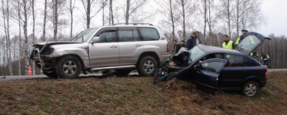 ГАИ ищет очевидцев апрельской аварии, в которую попал руководитель СПК