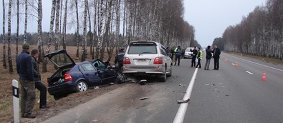 ГАИ ищет очевидцев апрельской аварии, в которую попал руководитель СПК