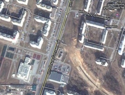 Google обновил снимки Гродно со спутника