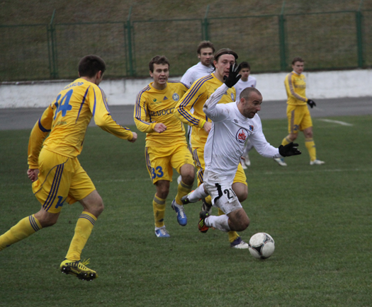 «Славия-Мозырь» — БАТЭ – 0:0