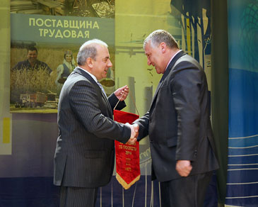 16 ноября в Поставах чествовали работников сельского хозяйства и перерабатывающей промышленности