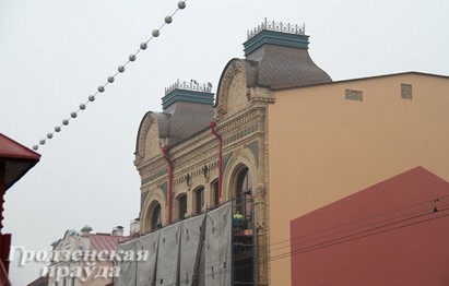 Фасаду дома купца Муравьева в Гродно вернули первоначальный вид