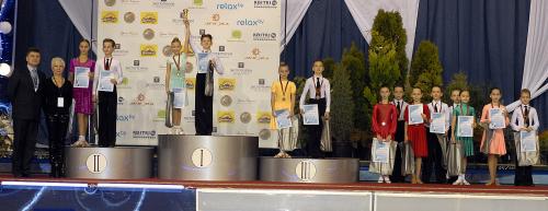 Лунинецкие танцоры – бронзовые призёры Международного турнира по спортивным бальным танцам