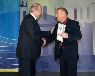 В Поставах отметили юбилей «Беларусбанка» (+ фото)