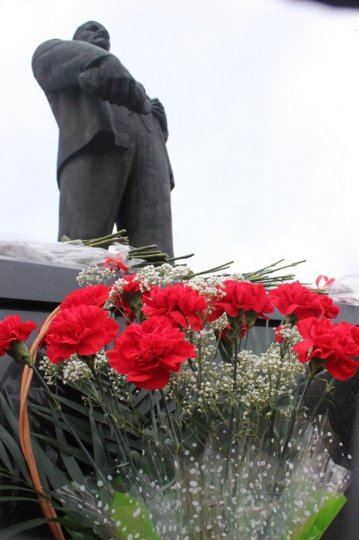 Бобруйск встречает 95-летие Октябрьской революции