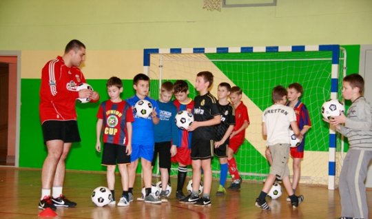 Как создавалась первая в городе частная футбольная школа «Нёман»?