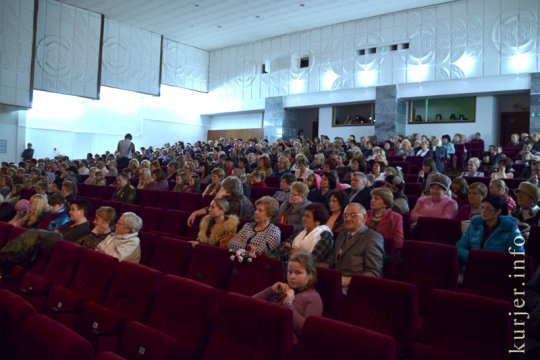 Школа №8 отметила 35-летие