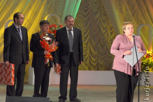 Школа №8 отметила 35-летие