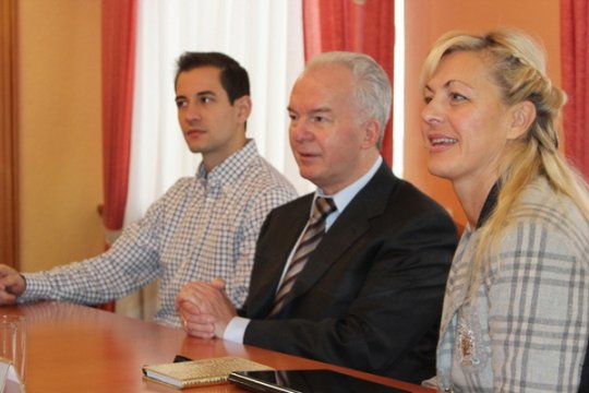 Бобруйск посетила делегация города Баден-Баден