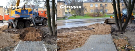 Улицу Доватора “сдали” к 7 ноября
