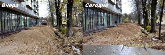 Улицу Доватора “сдали” к 7 ноября