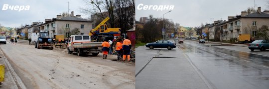 Улицу Доватора “сдали” к 7 ноября