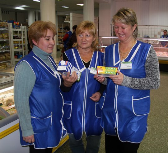 Поставский «Кооператор» открыт после реконструкции