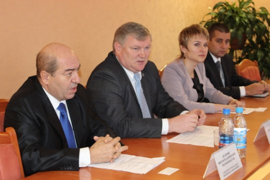 Китайская делегация посетила Бобруйск