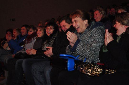 Юмор берётся прямо из жизни