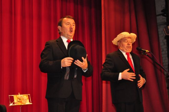 Юмор берётся прямо из жизни