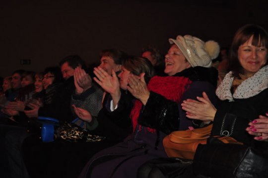 Юмор берётся прямо из жизни