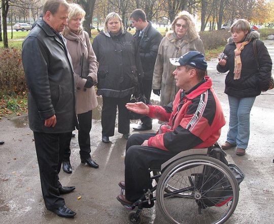 Могилевские инвалиды-колясочники смогут обучаться вождению автомобиля
