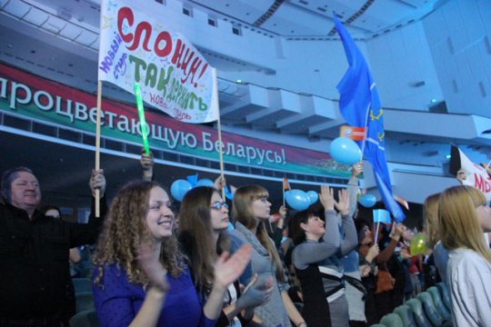 Слонимчане в финале проекта «Поющие города»