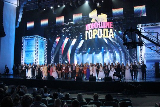 Слонимчане в финале проекта «Поющие города»