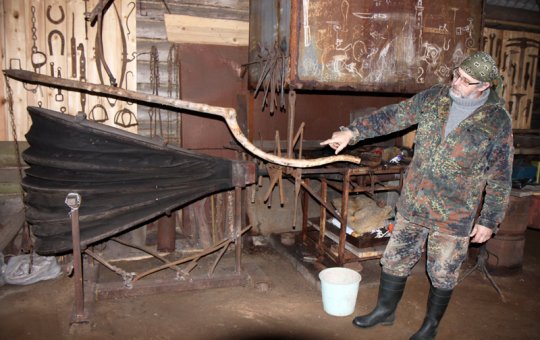 Не гасне агонь ні ў кузні, ні ў творчай душы…