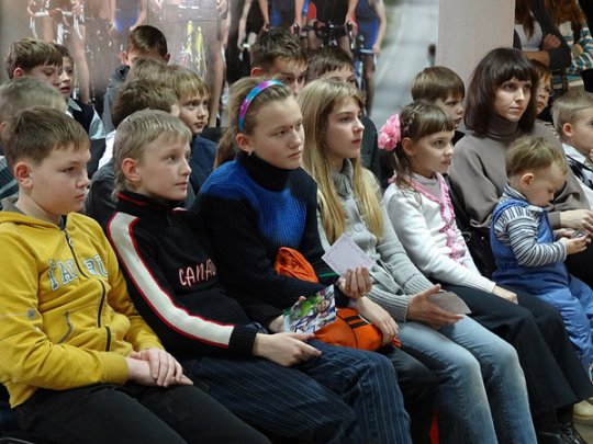 Мастер-класс для могилевских пловцов провела дважды серебряный призер лондонской Олимпиады Александра Герасименя