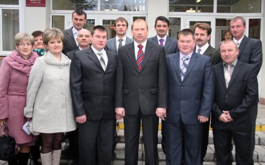 16 ноября в Поставах чествовали работников сельского хозяйства и перерабатывающей промышленности